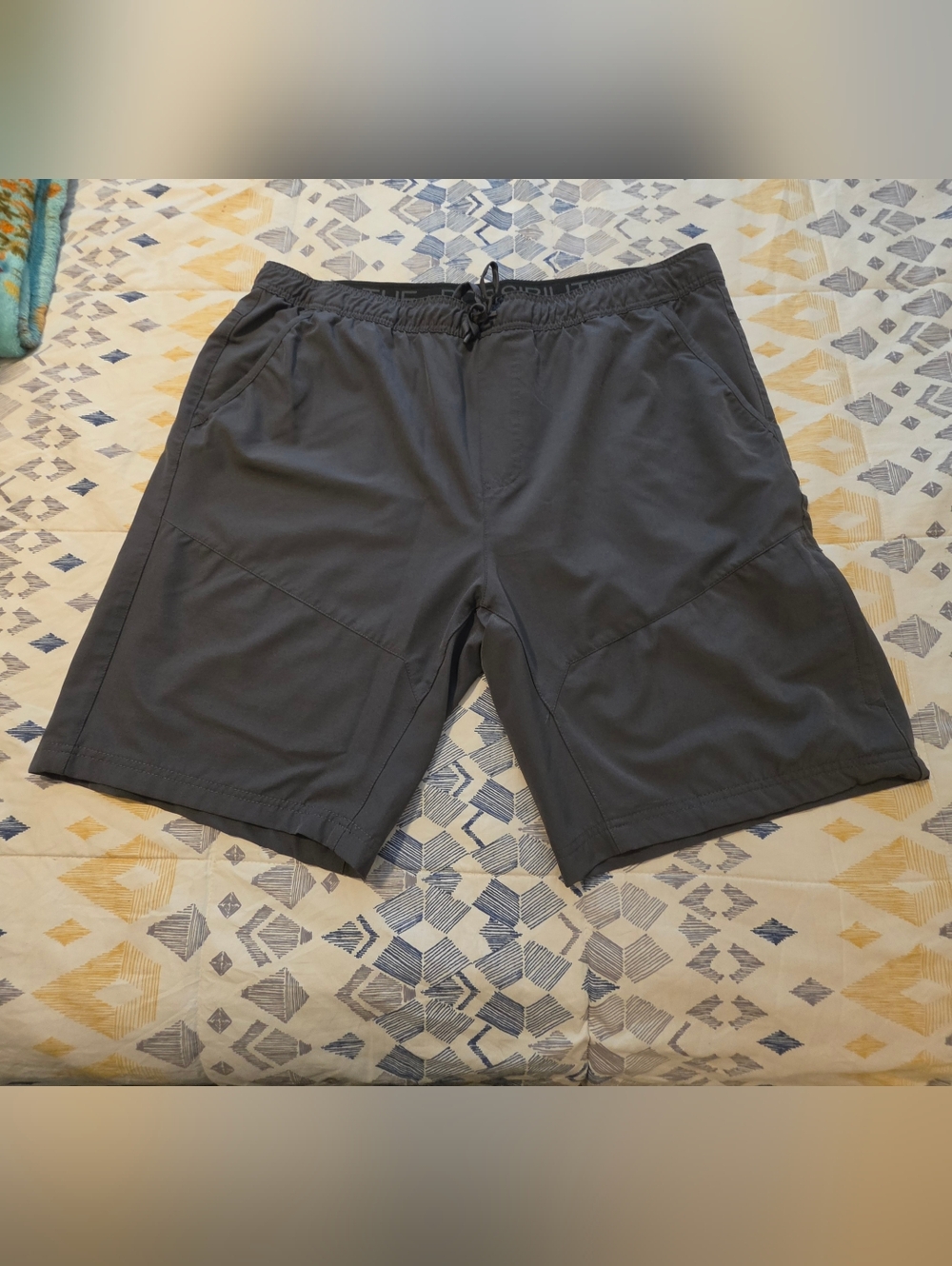 Gerry NWOT XXL Athletic Drawstring Shorts - Dark Gray